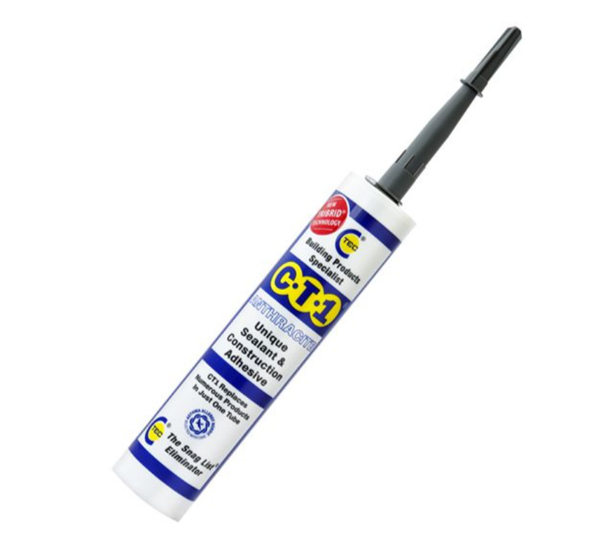 CT1 SEALANT AND ADHESIVE ANTHRACITE 290ml