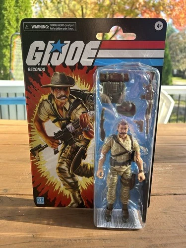 G.I. Joe Classified Series Retro Cardback Recondo (new in box)