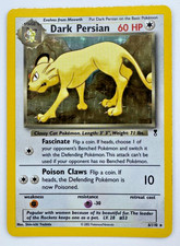 Dark Persian | 6/110 | Legendary Collection | Holo Rare | Holo | MP on eBay