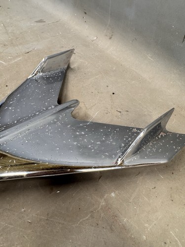 1956 Chevy BelAir Nomad 150 210 Hood Ornament Bird Jet Airplane Emblem Trim OEM - Bild 8 von 16