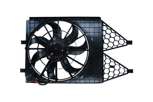 LüFter MotorküHlung Kamoka 7740038 12V 270W FüR VW Polo 5 6R1 6C1 4 FOX 5Z1 5Z3-image