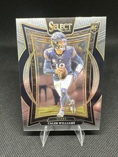 2024 Panini Select Caleb Williams Rookie Base Concourse #25 Chicago Bears