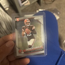 2025 Panini Prizm - Rookies Shedeur Sanders #302 (RC)