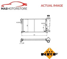 ENGINE COOLING RADIATOR NRF 50428 FOR CITROËN SAXO 1.1L,1L,1.4L,1.6L