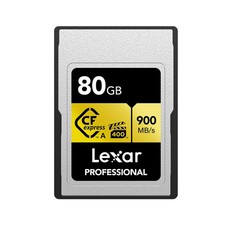 Lexar Gold Series Professional 80GB CFexpress Type-A Memory Card