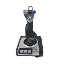 Logitech G Saitek X52 HOTAS Stick Flight Control PS28 *ONLY* Untested