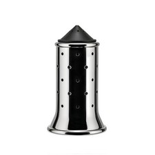 Spargisale azzurro o nero Alessi acciaio inox 18/10 Michael Graves