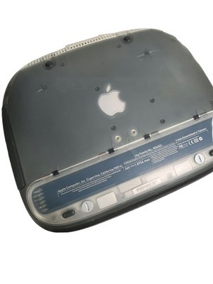 Vintage Apple iBook G3 Clamshell Graphite / Grey 366 MHz 320 MB