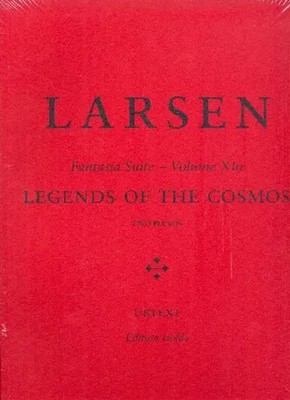 Carter Larsen | Fantasia Suite vol.11a - Legends of the Cosmos for Piano and...
