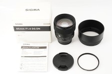 Sigma 85mm f/1.4 DG DN Art Lens for Sony E Mount UNUSED From JAPAN 180