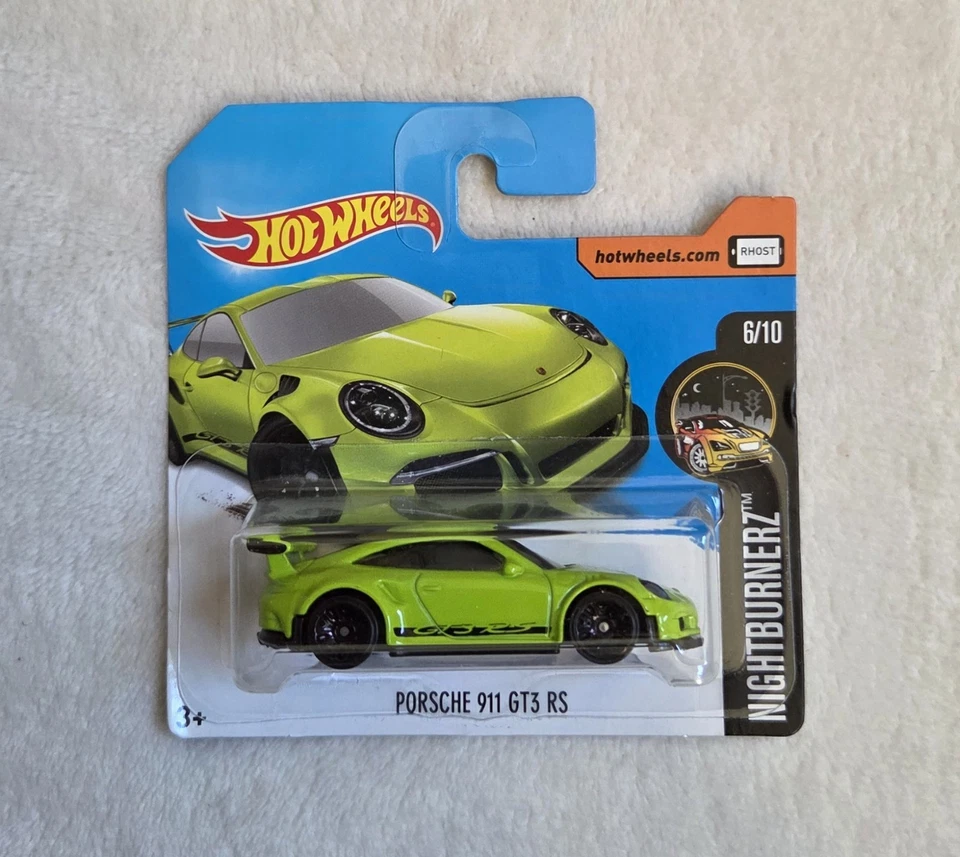 Hot Wheels Porsche 911 GT3 RS (2017)