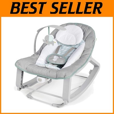 Grow-with-Me Baby Bouncer & Toddler Rocker