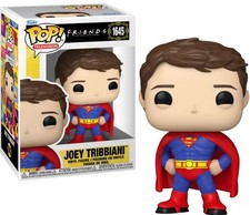 Funko Pop! FRIENDS TV 1645 Joey Tribbiani (Superman)
