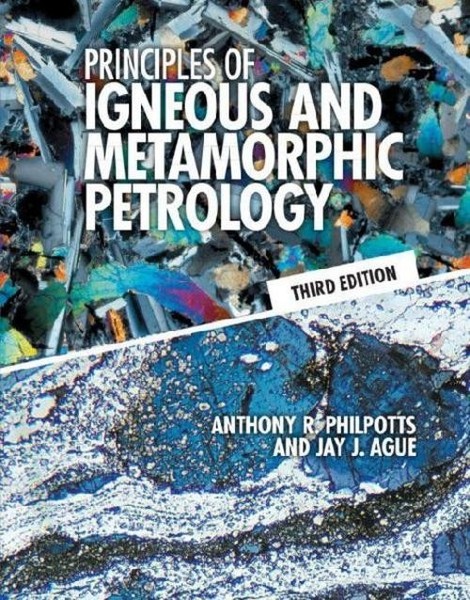 Anthony R. Philpotts / Principles Of Igneous And Metamorphic P ...9781108492881-image