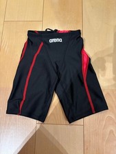arena competitive swimsuit size 140