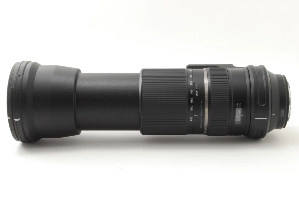 TAMRON SP 150-600mm F5-6.3 Di VC USD A011 Zoom AF Lens Canon EF [Exc+5] Japan - Image 3 of 4