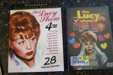 The Lucy Show 4 DVD set like new plus 1 sealed DVD