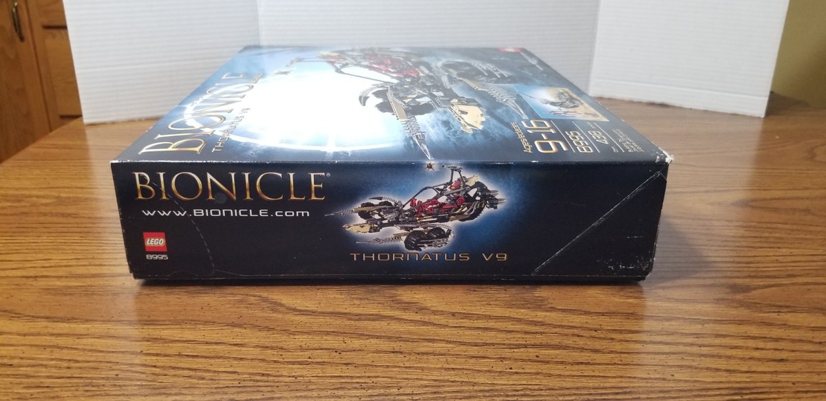 LEGO BIONICLE: Thornatus V9 (8995) for sale online | eBay