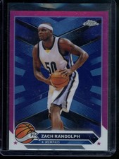 2023-24 Topps Chrome Zach Randolph Pink Refractors Memphis Grizzlies #118
