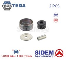 863509 KIT FEDERBEINLAGER DOMLAGER PAAR HINTEN SIDEM 2PCS FÜR SEAT MII