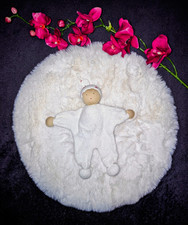 Cotton People Organic Schmusepuppe Manderl Babyspielzeug