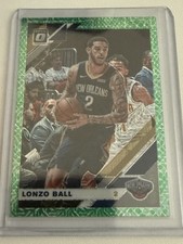 2019-20 SSP Dragon Panini Donruss Optic Choice Dragon Prizm Lonzo Ball SSP 💎🔥