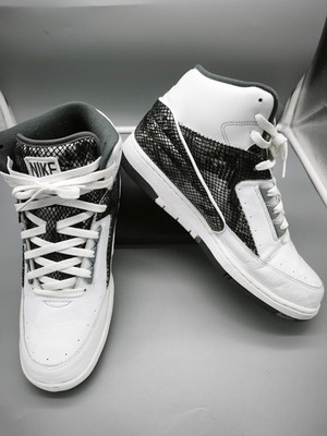 Nike Air Python SP White Metallic Silver 45 Gebraucht