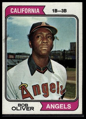 1974 Topps #243 Bob Oliver