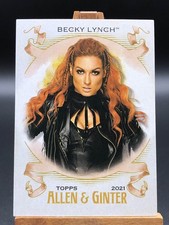 2021 WWE Topps Heritage Allen & Ginter Becky Lynch #AG-5