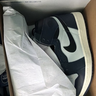 Nike Air Jordan 1 Retro High OG DZ5456-401 Navy White Black Athletic Shoes