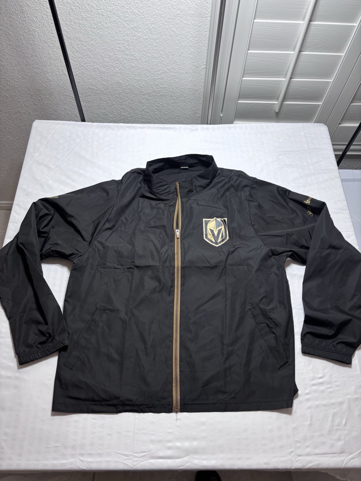Las Vegas Golden Knights Station Casinos Circe Team NHL Full Zip Jacket Mens 2XL
