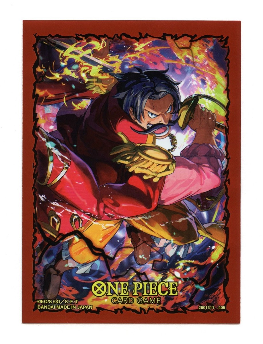 ONE PIECE Official Sleeve Vol.12 Gol D. Roger Individual Card Sleeve Bandai  Orig