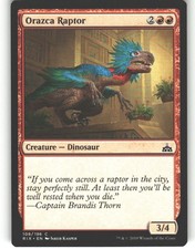 Orazca Raptor - Rivals of Ixalan - MTG - Common - #108 - NM