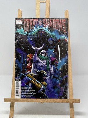 CRYPT OF SHADOWS #1 - 2ND PRINT YU VARIANT MARVEL Comics  2023