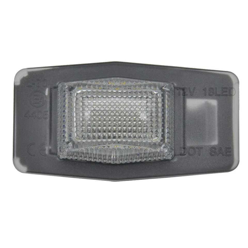 2x LED License Plate Lights For Mazda Protege MPV Tribute MX-5 Miata & Ford Esca — 第 3/4 张图片