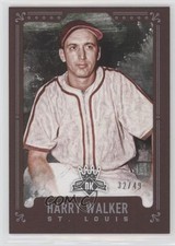 2017 Panini Diamond Kings Brown Framed 32/49 Harry Walker #44 fm0