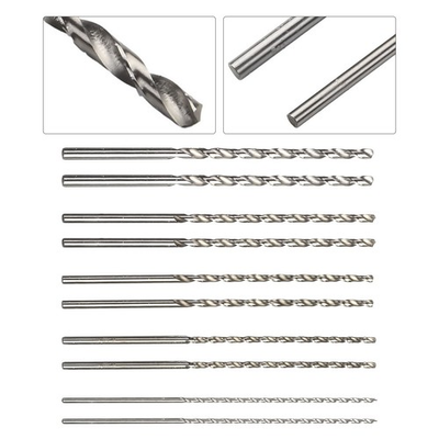 #ad Electric Drill Drill Bit Parts 2mm 3.5mm 4mm 5mm Accessories Extra Long $17.08