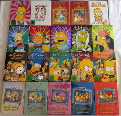 Simpsons Staffel 1-16, 20 + 2 Classics + Film (Beschreibung beachten)