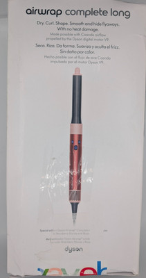 Dyson Airwrap Multi-Styler Complete Long Stawberry Bronze/Blush Pink PLEASE READ