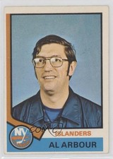 1974-75 O-Pee-Chee Al Arbour #91 HOF 0m8e