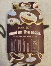 Pink Sky Mani on the Rocks 6pc Manicure & Ped...
