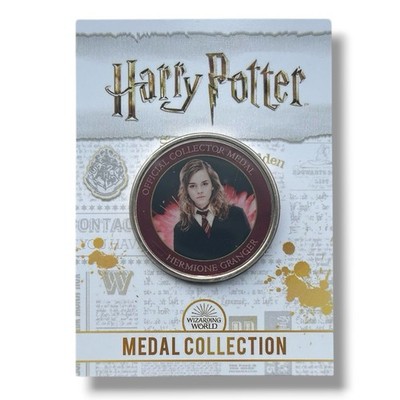 Official Harry Potter x4 Coin Collection - Dobby - Ron & Hermione