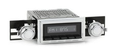 Retroradio For 1963-64 Pontiac Grand Prix Bt Sxm Usb Amfm Lb-m4-126-03-73pt