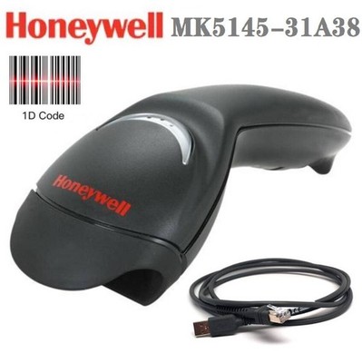 Honeywell Metrologic MK5145-31A38 Eclipse MS5145 1D Barcode Scanner w USB Cable