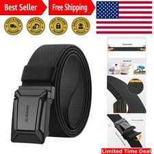 Men's Military-Grade 1.5" Tactical Belt with Quick Release Buckle for Comfort