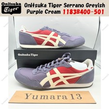 Onitsuka Tiger Serrano Greyish Purple Cream 1183B400-501