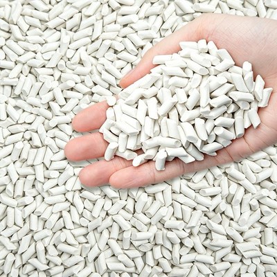 8LB Ceramic Media for Rock Tumbling, 1/5'' x 2/5'' Reusable Non-Abrasive Cylind...