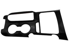 For 2021-25 Ford Bronco Gloss Dry Carbon Fiber Central Control Gear Shift Panel