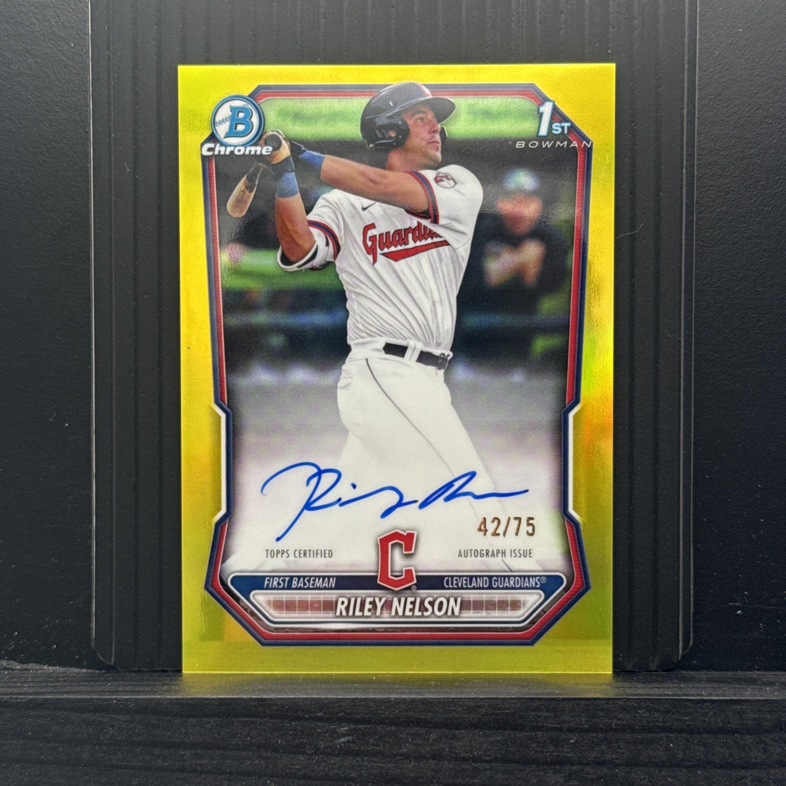2026 1st Bowman Chrome Baseball- Riley Nelson Auto 42 /75