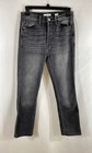 RE/DONE Women's Black Faded Originals High Rise Ankle Crop Jeans Sz 27 — photo 1
